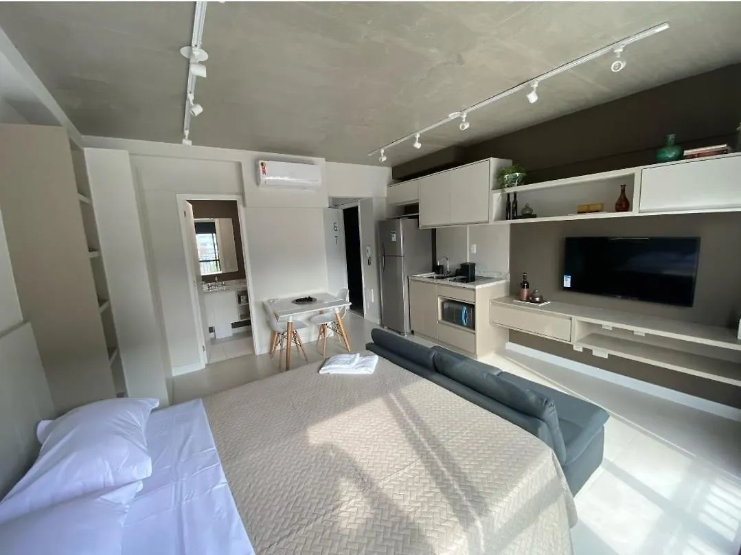 67 New Studio In Great Location! Fast Wi-Fi, Balcony Sao Paulo 0*,