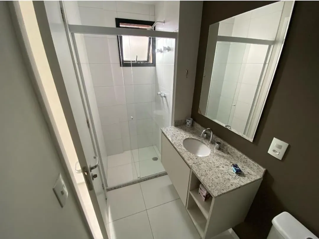 Apartment 67 New Studio In Great Location! Fast Wi-Fi, Balcony Sao Paulo