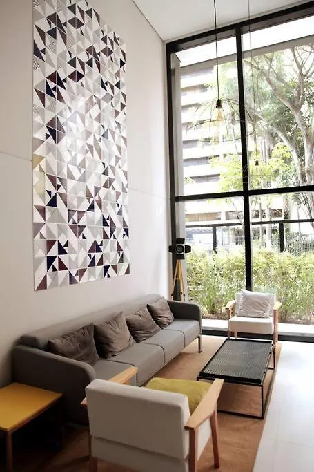 Apartment 67 New Studio In Great Location! Fast Wi-Fi, Balcony Sao Paulo Brazil